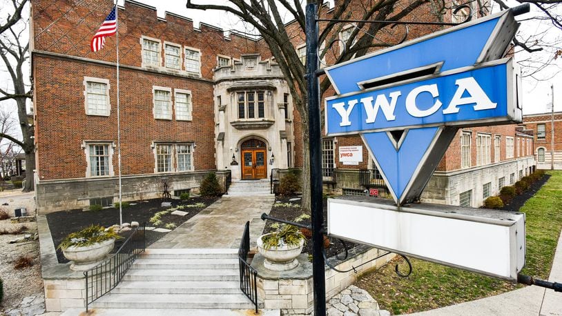 The YWCA Hamilton is hoping to building a new $11 million faciity and move out of this space at 244 Dayton St. NICK GRAHAM / STAFF