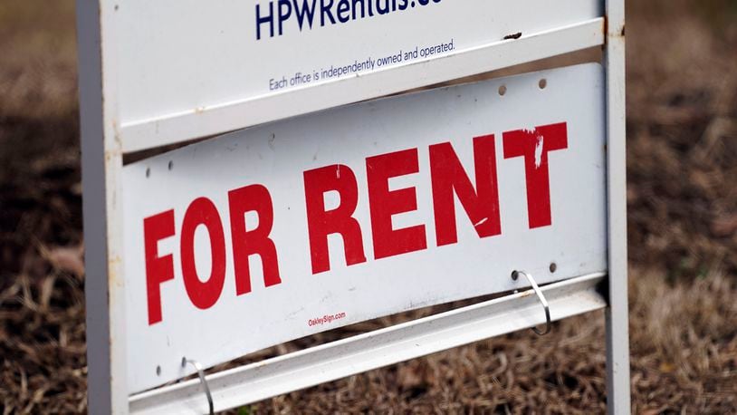 Recipients of Butler County's rental assistance must be able to demonstrate their inability to pay their rent due to COVID-19. Eligible renters must make below 80% of the area median income, or about $45,000 for a family of two. FILE PHOTO/AP