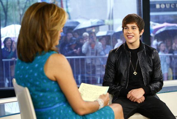 Austin Mahone on The Today Show