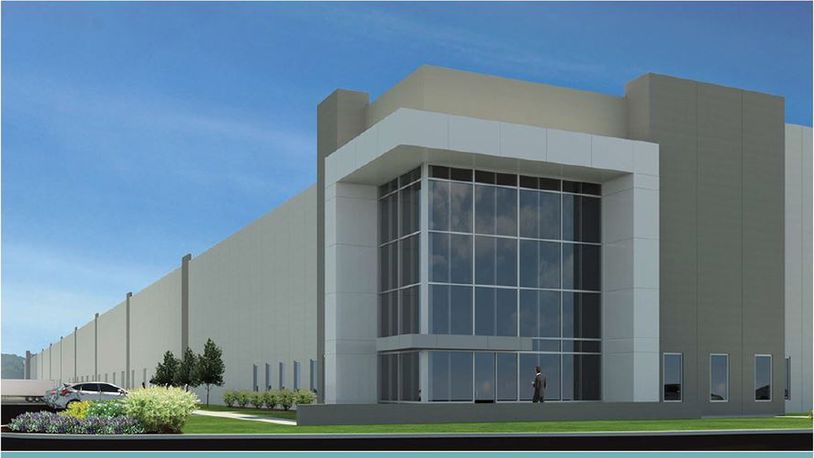 Developer Duke Realty plans to build a nearly 450,000-square-foot speculative distribution center in Fairfield. CONTRIBUTED