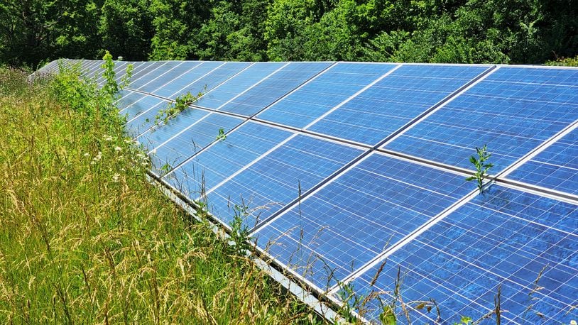 Oxford's pending solar farm will be scaled back from its initial proposal as to not overwhelm Duke Energy's current electrical grid, according to a project manager at BQ Energy. FILE