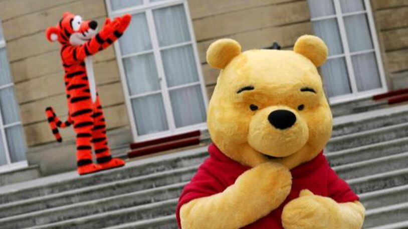 Winnie the Pooh. File photo. (Photo by MJ Kim/Getty Images)