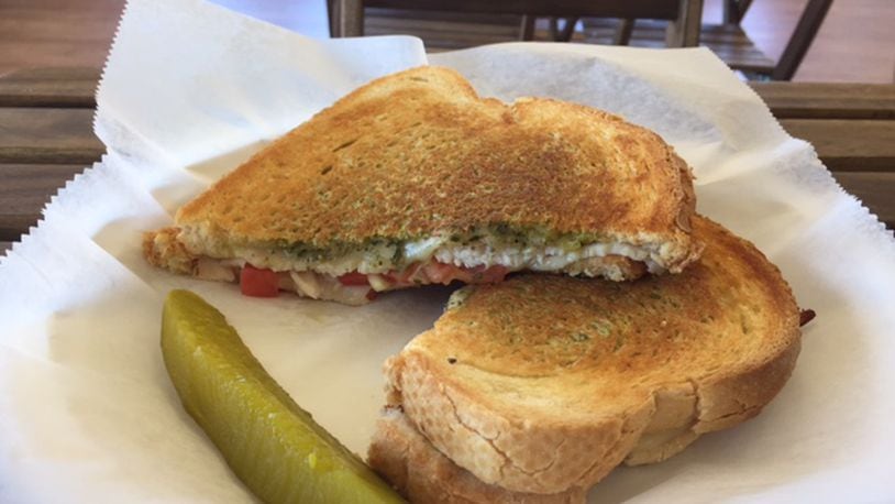 Sandwich Cafe in July at 5574 Eureka Drive in Fairfield Twp., just off Ohio 4 and west of the Liberty-Fairfield Road Kroger.