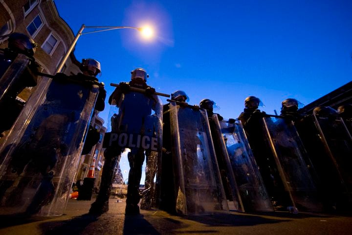 Baltimore unrest, April 28, 2015
