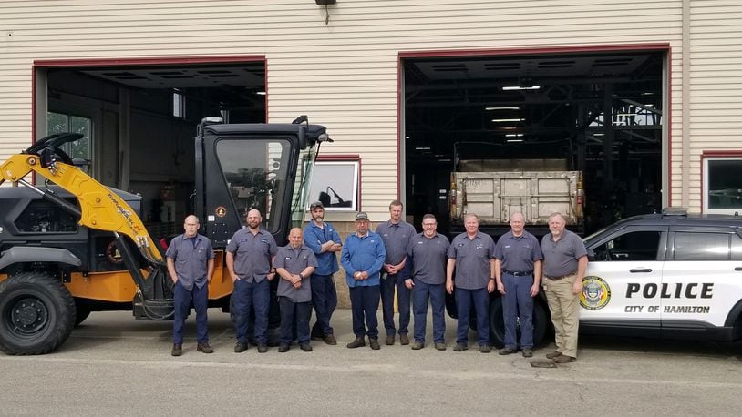 The city of Hamilton's Public Works Department was honored in May with the Leading Fleets award at the Government Fleet Expo and Conference. It's the first time the city received this honor. PROVIDED.