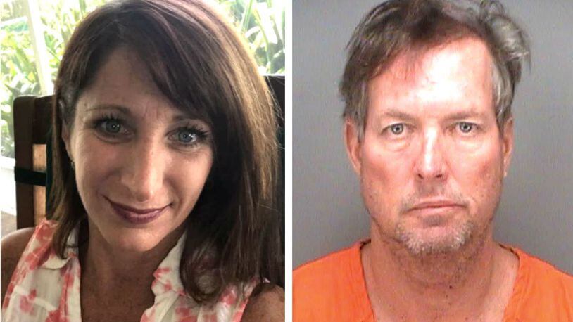 Warren Clement Brown, 57, is charged with murder in the stabbing death of his girlfriend, Sophie Solis, 43, who was found in the trunk of Brown’s car in their St. Petersburg, Fla., driveway Thursday, Nov. 21, 2019.