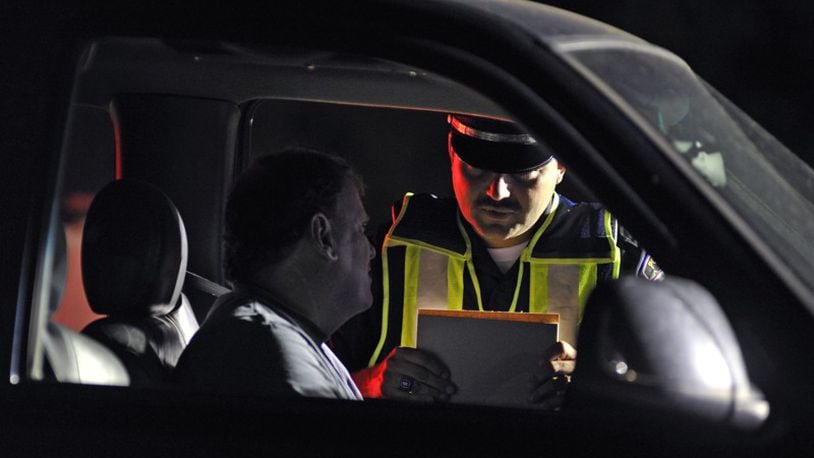 The Butler County OVI Task Force will have a checkpoint tonight in Middletown.