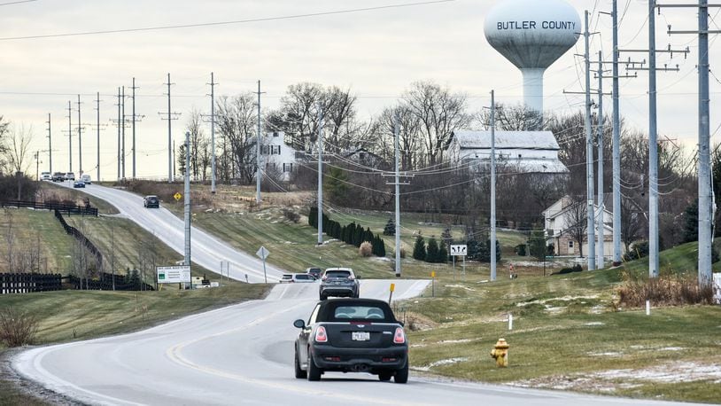 The $7 million widening project for Ohio 747 wrapped up earlier this year. It was on Butler County Engineer Greg Wilkens’ $34.4 million project list for 2018. This is the section between Millikin Road and Princeton Road.