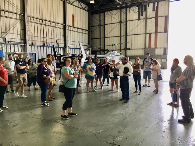Newly hired Middletown teachers get tour of city before classes start