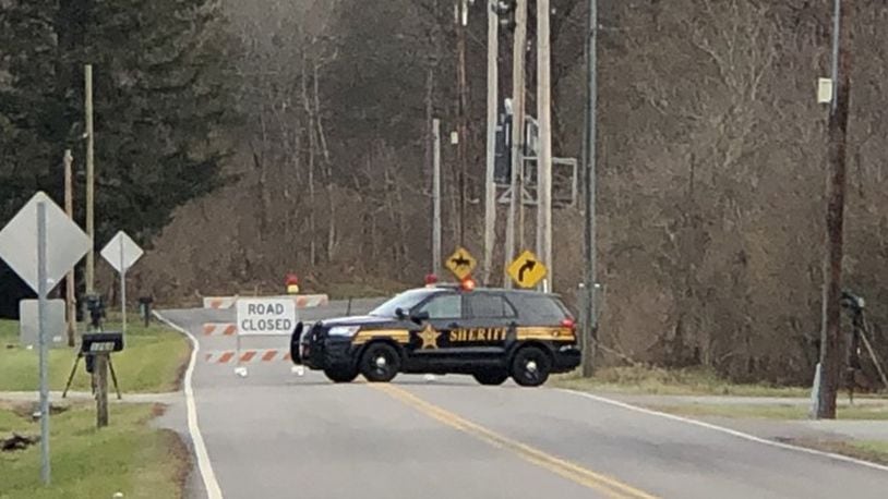 Deputies blocked the scene of a deadly shooting near Lebanon for hours last month. One teen died, another was injured and four werre charged in the incident. STAFF