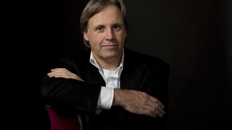 Markus Stentz is one of four world-class conductors participating in the 2017 May Festival. He will conduct Beethoven’s “Symphony No. 9” and Walter Braunfels’ “Te Deum” on May 19 at the Taft Theatre. CONTRIBUTED