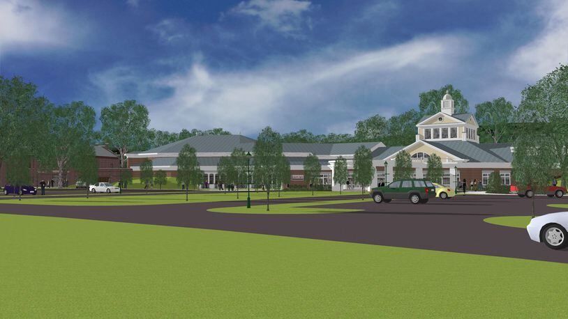 Dayton History is launching on another big construction project at Carillon Park. This latest one will connect the Carillon Brewing Pub and museum to the main education center at the park. SUBMITTED