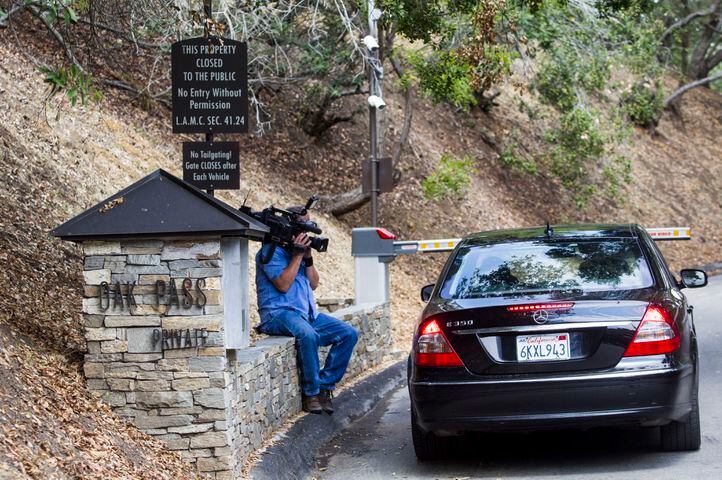 Police investigating death at Demi Moore's house