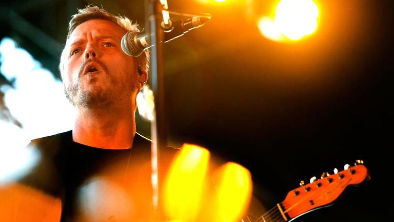 Jason Isbell traded some concert tickets to a fan that had some vintage Hank Aaron baseball cards.