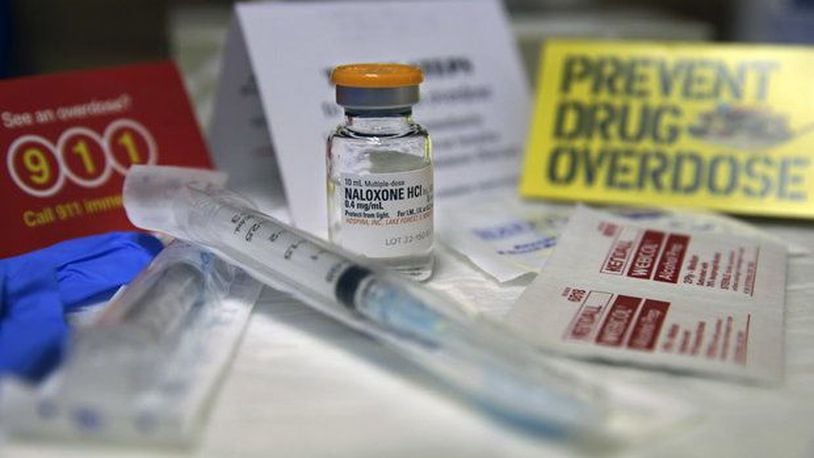 Franklin is establishing a new program called HOPE — Heroin Opioid Prevention Education— that is designed to help people ensnared in opioid addiction. (Mel Evans, AP Photo)