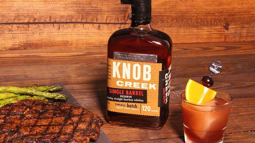 LongHorn Steakhouse is collaborating with Knob Creek Bourbon on a special release that will be available exclusively at the steakhouses. CONTRIBUTED