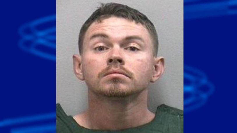 Sean Francis Budge was arrested on charges of robbery by sudden snatching, fleeing and eluding, reckless driving and resisting without violence.