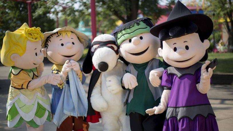 The Great Pumpkin Fest at Kings Island has moved to its new home in Planet Snoopy. It will be held on Saturdays and Sundays through Oct. 27 from noon to 7 p.m. CONTRIBUTED
