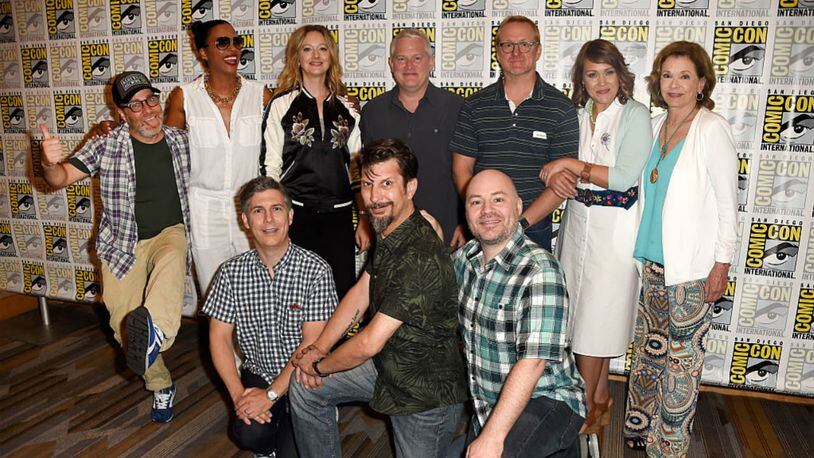 FILE PHOTO: FXX’s sturdy “Archer” has been renewed for an 11th season, show officials said during Comic-Con. (Photo: Frazer Harrison/Getty Images)