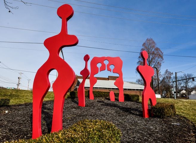 photo tour of the sculptures in Hamilton