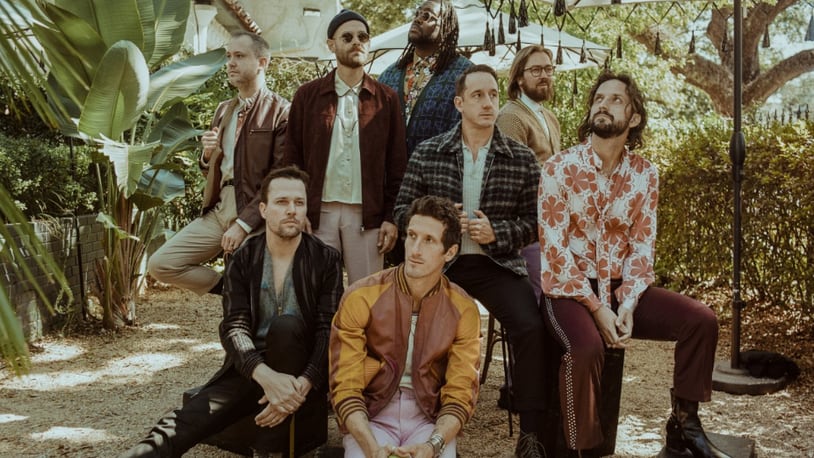 The Revivalists, featuring Hamilton native David Shaw, will headline Hamilton's annual Big River Get Down Presented by Miller Lite Sept. 22-23, 2023. ALSEE GAFKJEN/CONTRIBUTED