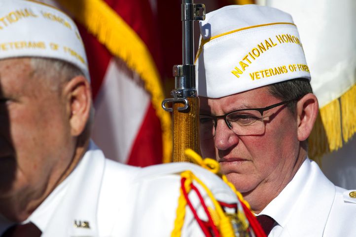 Photos: Veterans Day ceremonies across the country