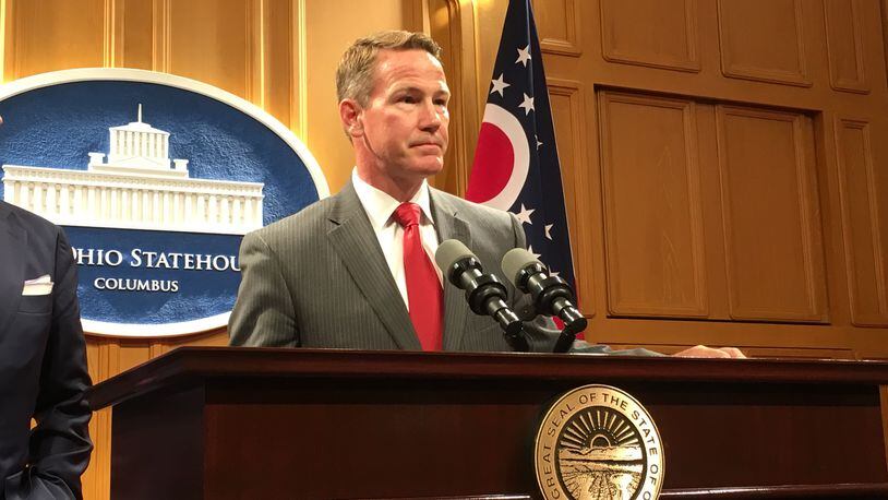 Ohio Secretary of State Jon Husted has announced campaign operations in all 88 counties of Ohio. He’s the first candidate to publically announce a statewide campaign operation. FILE