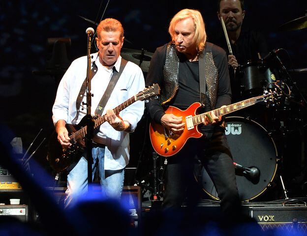 The Eagles -- Median Age: 66 as of 2014