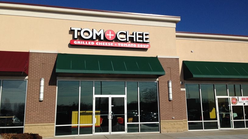 Tom + Chee opened this month at 9328 Union Centre Blvd., West Chester Twp. HANNAH POTURALSKI/STAFF