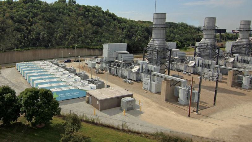 DP&L’s battery storage facility is at Tait Station, a combustion turbine and diesel generator facility located in Dayton.