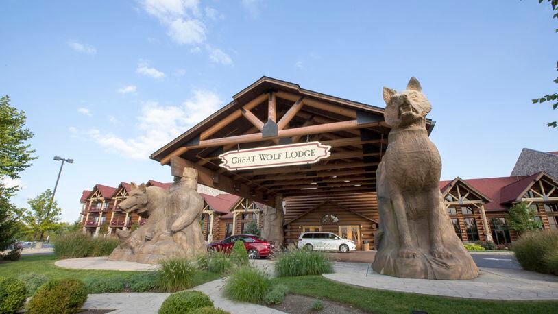 Great Wolf Lodge in Mason is Warren County’s largest hotel. FILE