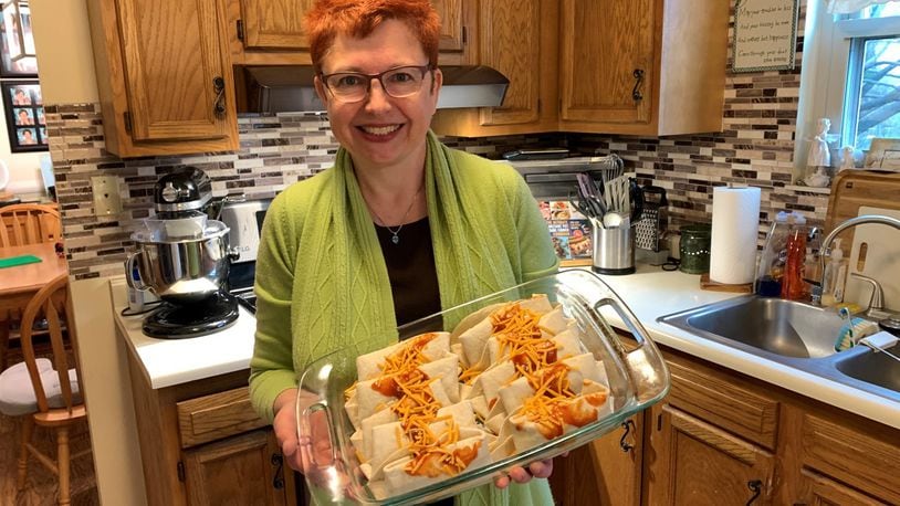 Kathy Schlaeger, of Liberty Twp., is the cook of the week for the Journal-News. CONTRIBUTED