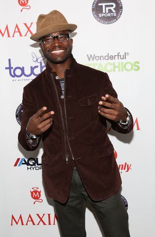 Taye Diggs was born with an extra finger on each hand! He had his 2 extra digits removed.