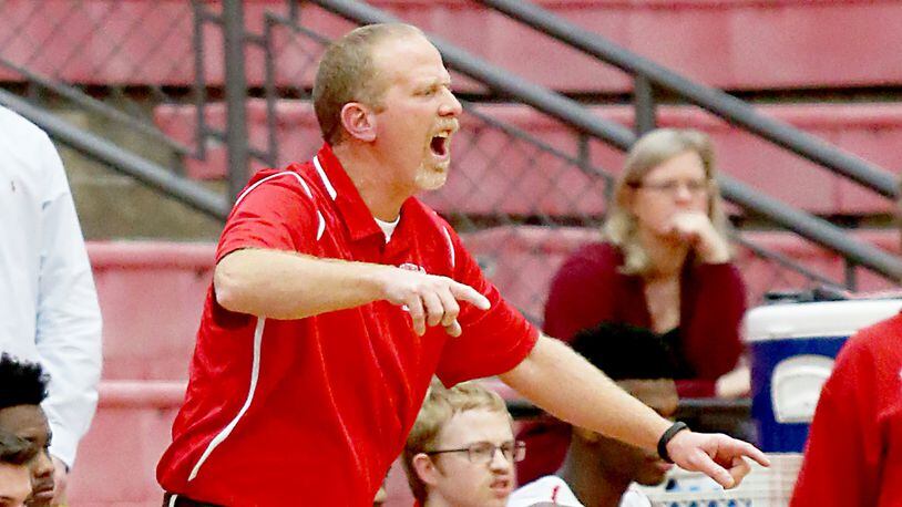 Jeff Sims has resigned as Fairfield High School’s head boys basketball coach after three seasons and a 27-44 record. CONTRIBUTED PHOTO BY E.L. HUBBARD