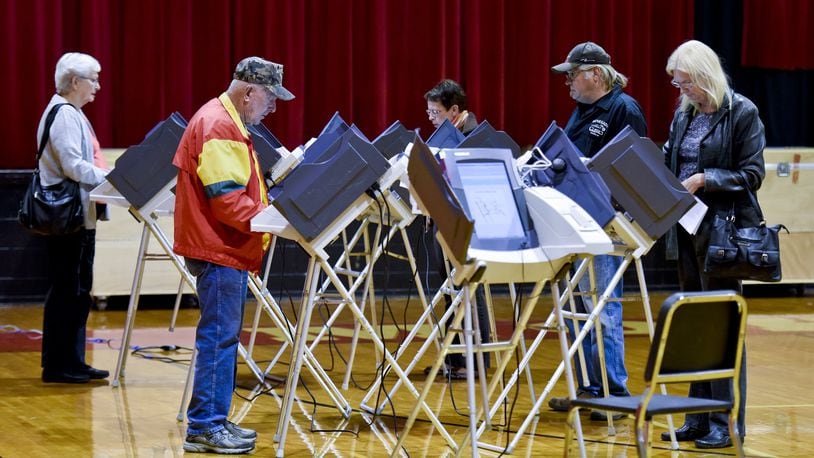 Butler County voters will decide on multiple tax levies in the November 2022 election. FILE PHOTO