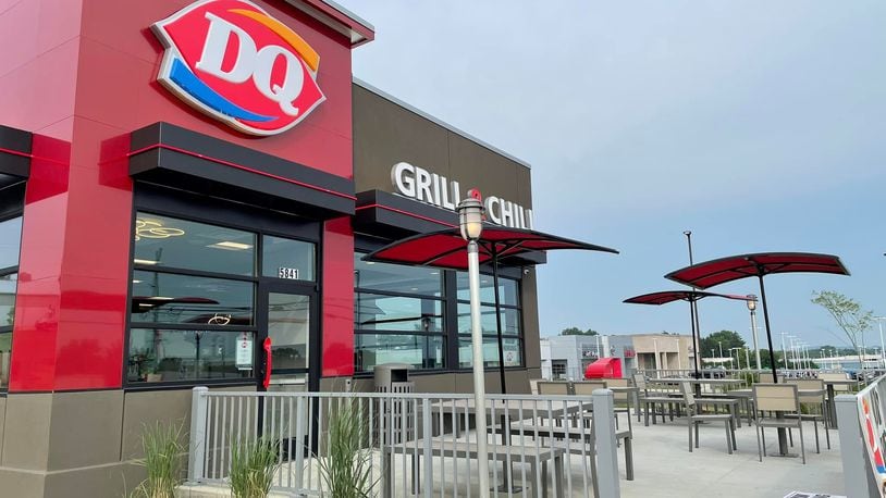 A DQ Grill and Chill opened Saturday at 5841 Dixie Highway, Fairfield. It's the second Butler County location owned and operated by Nirav Patel. CONTRIBUTED