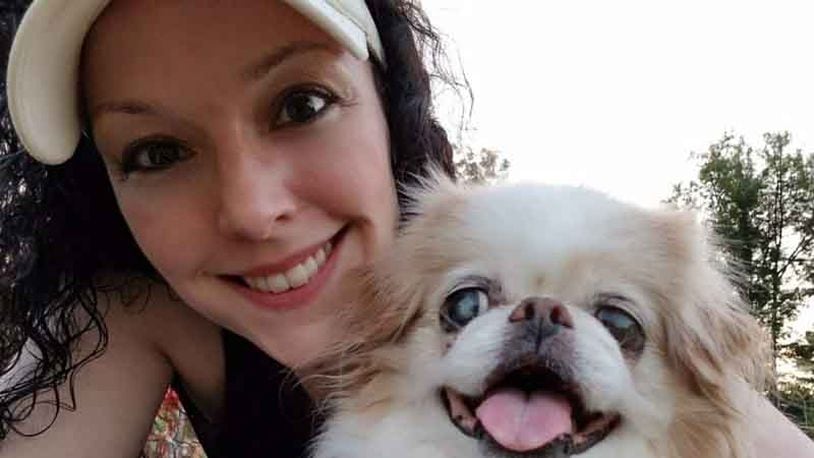 Colleen Nolan booked a sitter online to take care of her beloved, 12-year-old dog Mooshu. Things went horribly wrong. CONTRIBUTED (The Atlanta Journal-Constitution)