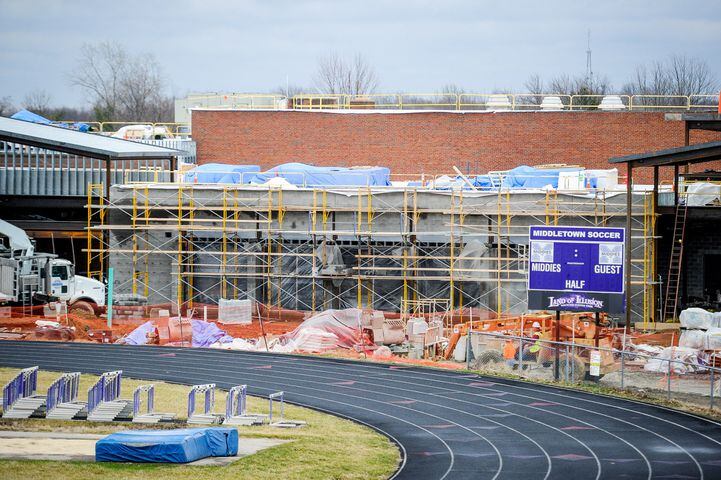 Middletown Schools Under Construction