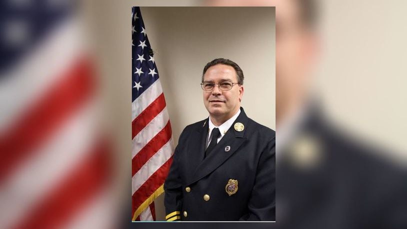 The Hamilton Fire Department reached within its ranks to select a new chief to replace the retiring Steve Dawson, as Deputy Chief Mark Mercer was tabbed to take on the role.