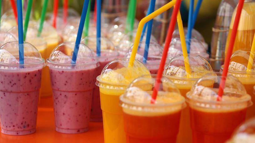 A South Florida company is offering an alternative to plastic straws.