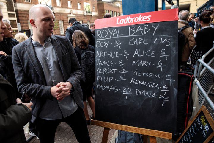 Photos: Royal baby watch: Kate Middleton, Duchess of Cambridge, in labor