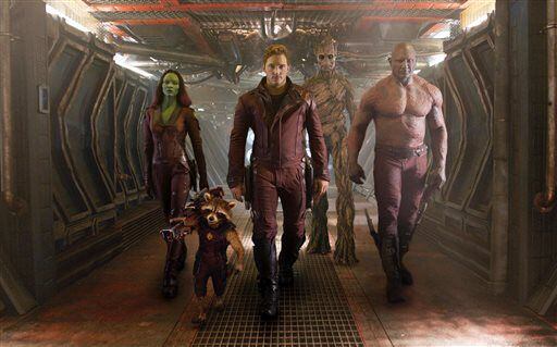 Aug. 1: Guardians Of The Galaxy