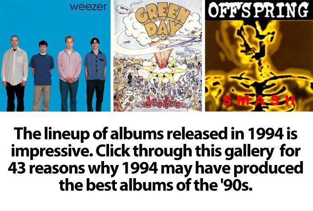 1994 albums, best ever?