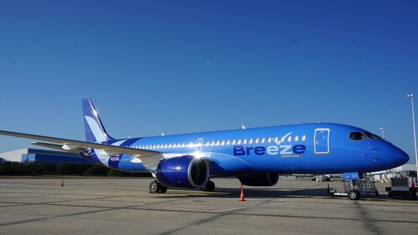 Breeze Airways is adding 19 routes from Cincinnati, OH, Vero Beach, FL, and 13 existing Breeze markets. (Photo: Business Wire)