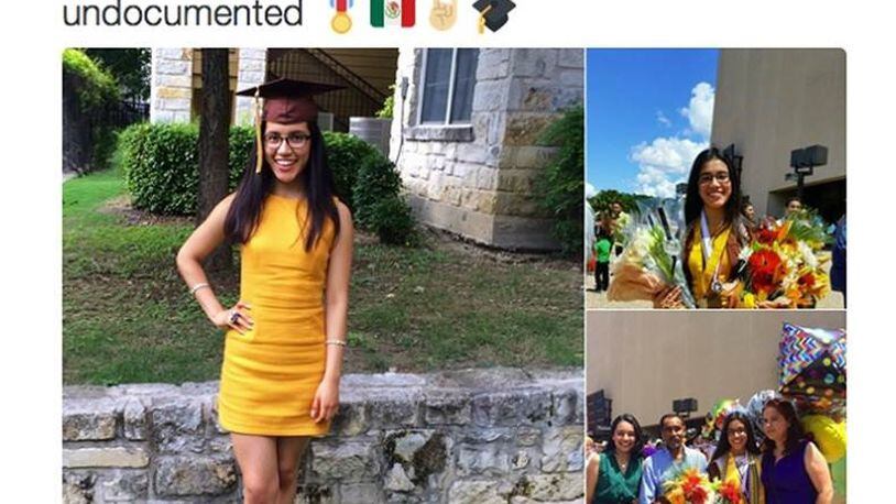 Mayte Lara revealed her immigration status on the day of her graduation.