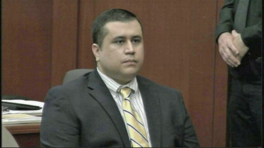 George Zimmerman in court 04/30/13