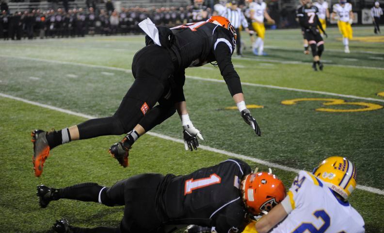 PHOTOS: Marion Local vs. Coldwater, football playoffs