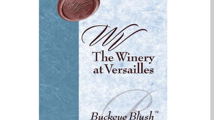 The Buckeye Blush has been included in the 2018 Oval Collection of wines sold by the OSU Alumni Association. CONTRIBUTED