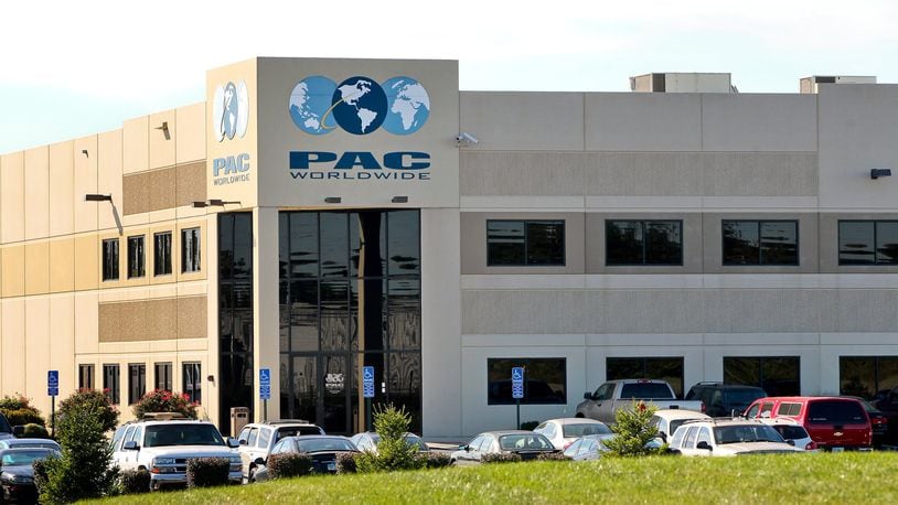 PAC Worldwide in Middletown. STAFF FILE
