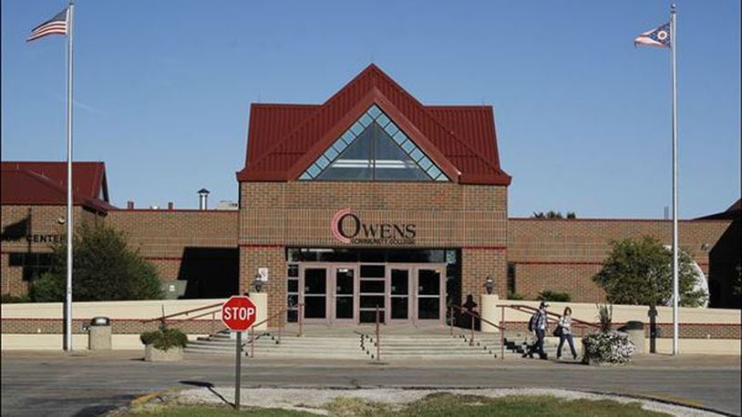 Owens Community College. THE BLADE